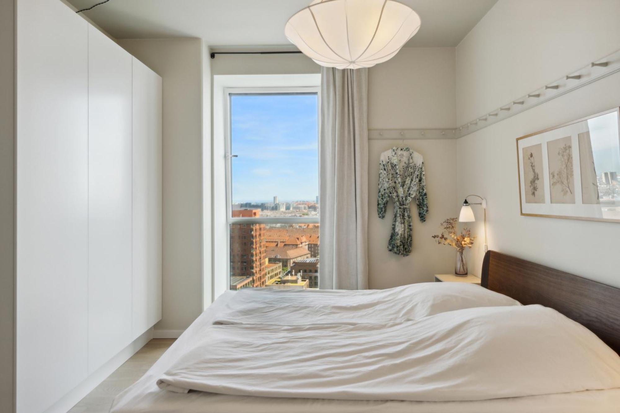 Panorama 3br Luksus M P-kaelder & Terasse København