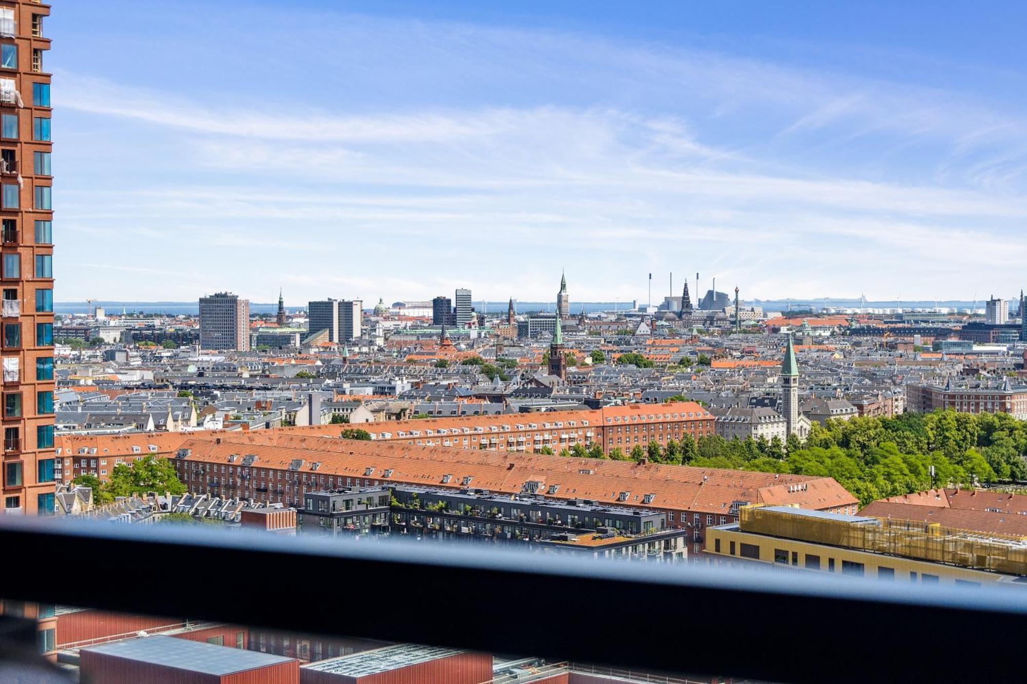 Panorama 3br Luksus M P-kaelder & Terasse * København